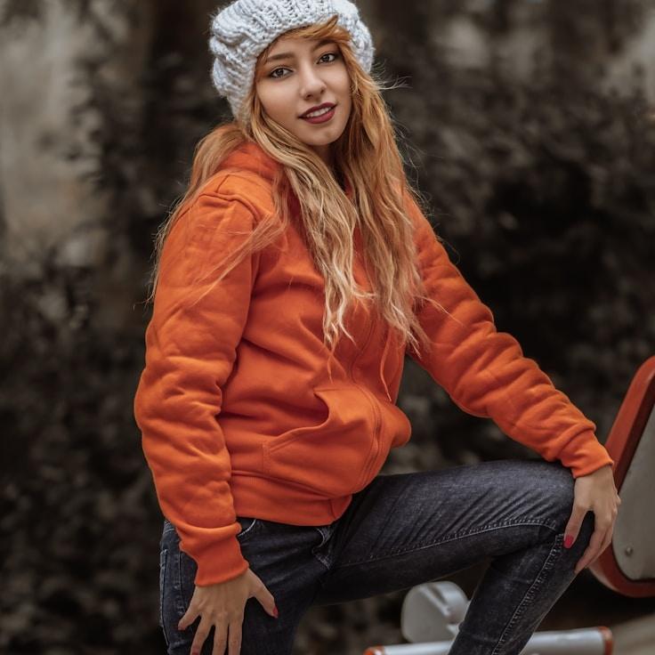 Portrait of Maya, community mentor and Italian cuisine specialist